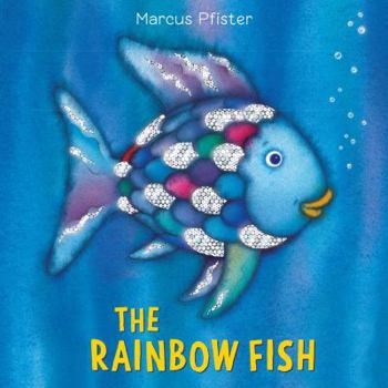 Paperback The Rainbow Fish Cloth Book, 10 Book