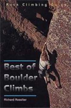 Paperback Best of Boulder Climbs Book