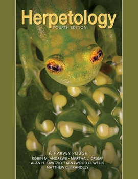 Hardcover Herpetology Book