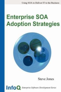 Paperback Enterprise SOA Adoption Strategies Book