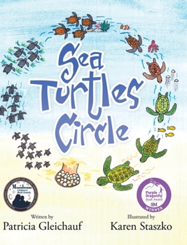 Hardcover Sea Turtles Circle Book