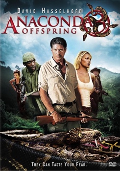 DVD Anaconda 3: Offspring Book