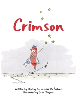 Hardcover Crimson Book