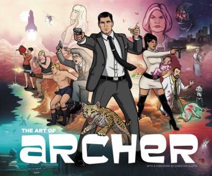 Hardcover The Art of Archer Book