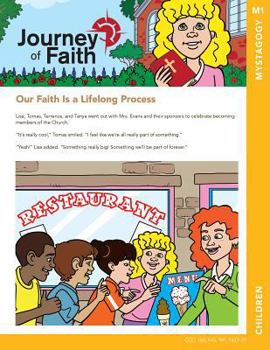 Loose Leaf Journey of Faith for Children, Mystagogy Book