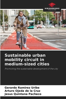 Paperback Sustainable urban mobility circuit in medium-sized cities Book
