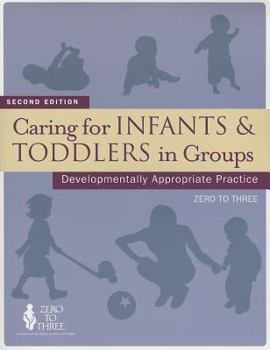 Paperback Caring for Infan/T Group (2nd Edit): Book, Wheel, Poster Set Book