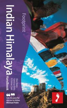 Hardcover Footprint Indian Himalaya Handbook Book