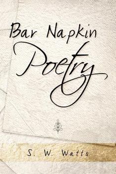 Paperback Bar Napkin Poetry Book