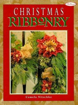 Hardcover Christmas Ribbonry Book