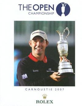 Hardcover The Open Championship: Carnoustie 2007 Book