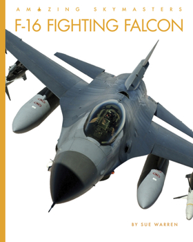 Library Binding F-16 Fighting Falcon Book