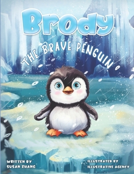Paperback Brody The Brave Penguin Book