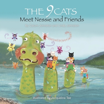 Paperback The 9 Cats Meet Nessie and Friends Book