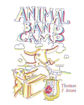 Paperback Animal Band Camp Book