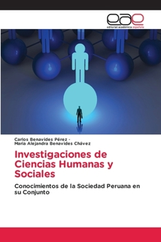 Paperback Investigaciones de Ciencias Humanas y Sociales [Spanish] Book