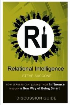 Paperback Relational Intelligence: Discussion Guide Book