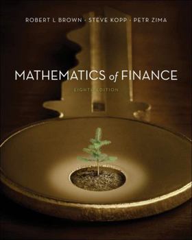 Paperback Mathematics of Finance Book