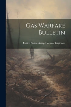 Paperback Gas Warfare Bulletin Book