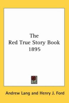 Paperback The Red True Story Book 1895 Book