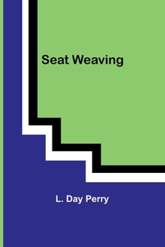 Paperback Seat Weaving Book
