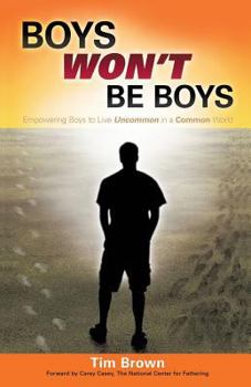Paperback Boys Won't Be Boys Book