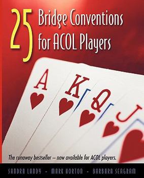 Paperback 25 Bridge Conventions for Acol Players Book