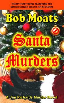 Paperback Santa Murders Book