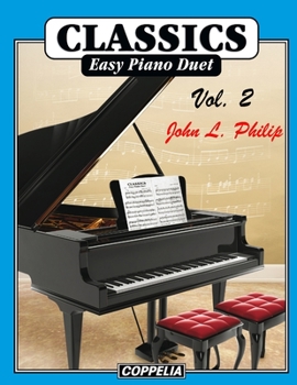 Paperback Classics Piano Duet vol. 2 [French] Book