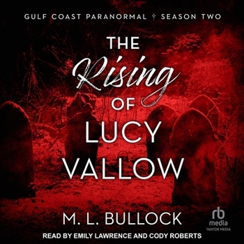 MP3 CD The Rising of Lucy Vallow Book