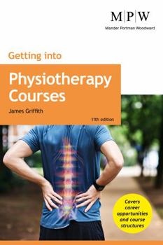 Paperback Getting into Physiotherapy Courses Book