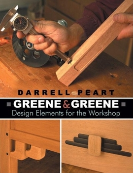 Paperback Greene & Greene: Design Elements for the Workshop Book