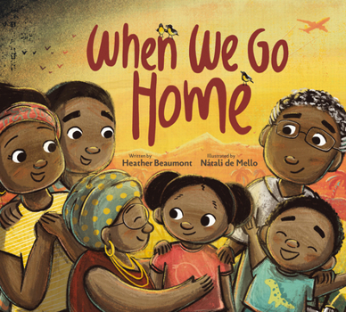 Hardcover When We Go Home Book
