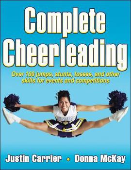 Paperback Complete Cheerleading Book