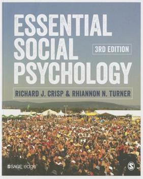 Paperback Essential Social Psychology Book