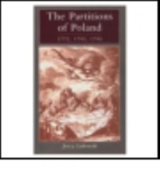 Paperback The Partitions of Poland 1772, 1793, 1795 Book