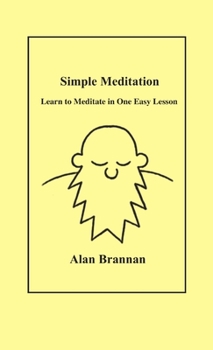 Paperback Simple Meditation Book