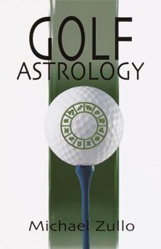 Hardcover Golf Astrology Book