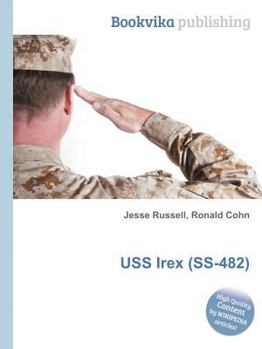 Paperback USS Irex (Ss-482) Book