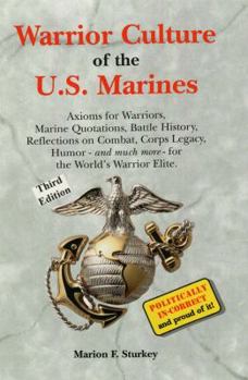 Paperback Warrior Culture of the U.S. Marines Book