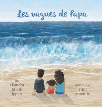 Hardcover Les vagues de Papa [French] Book