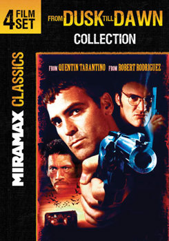 DVD Miramax From Dusk Till Dawn Series Book