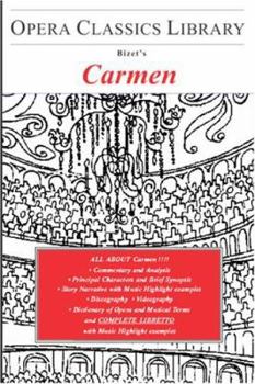Paperback Bizet's Carmen Book