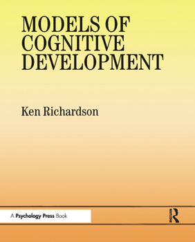 Paperback Models of Cognitive Development Book