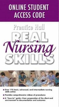 Misc. Supplies Prentice Hall Real Nursing Skills Online Student Access Code Book