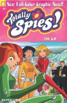 Hardcover The O.P. (Totally Spies Graphic Novels #1) Book