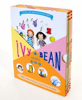 Paperback Ivy & Bean Boxed Set: Books 7- 9 Book