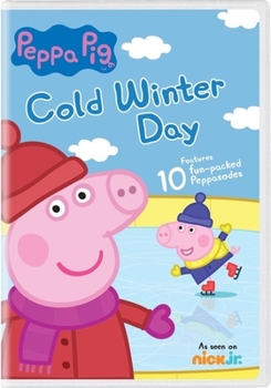 DVD Peppa Pig: Cold Winter Day Book