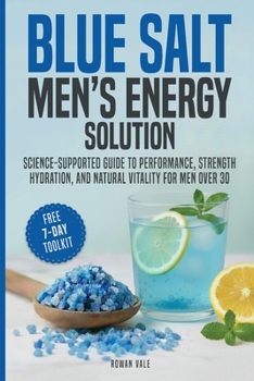 Paperback Blue Salt for Men's Energy Solutions Book
