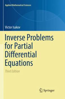 Paperback Inverse Problems for Partial Differential Equations Book